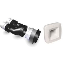 Kit OPTIFLEX® BDH PUSH cuisine Ø 125